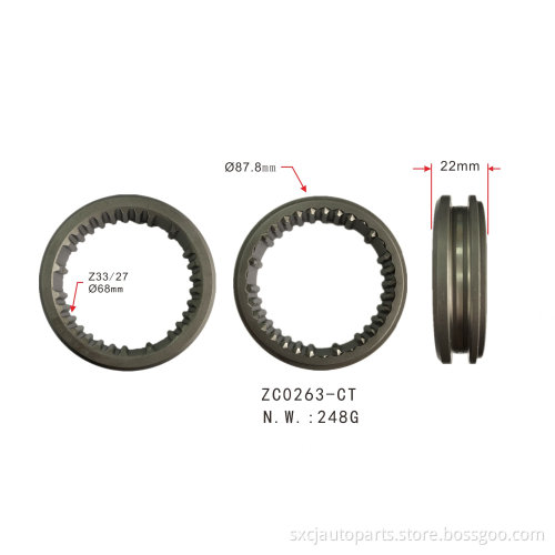 Auto parts Manual gearbox parts Transmission Gear oem33046-35062/33046-35072 FOR TOYOTA